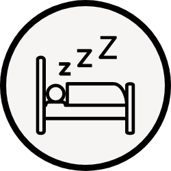 Logo symbolisant une meilleure qualité de sommeil