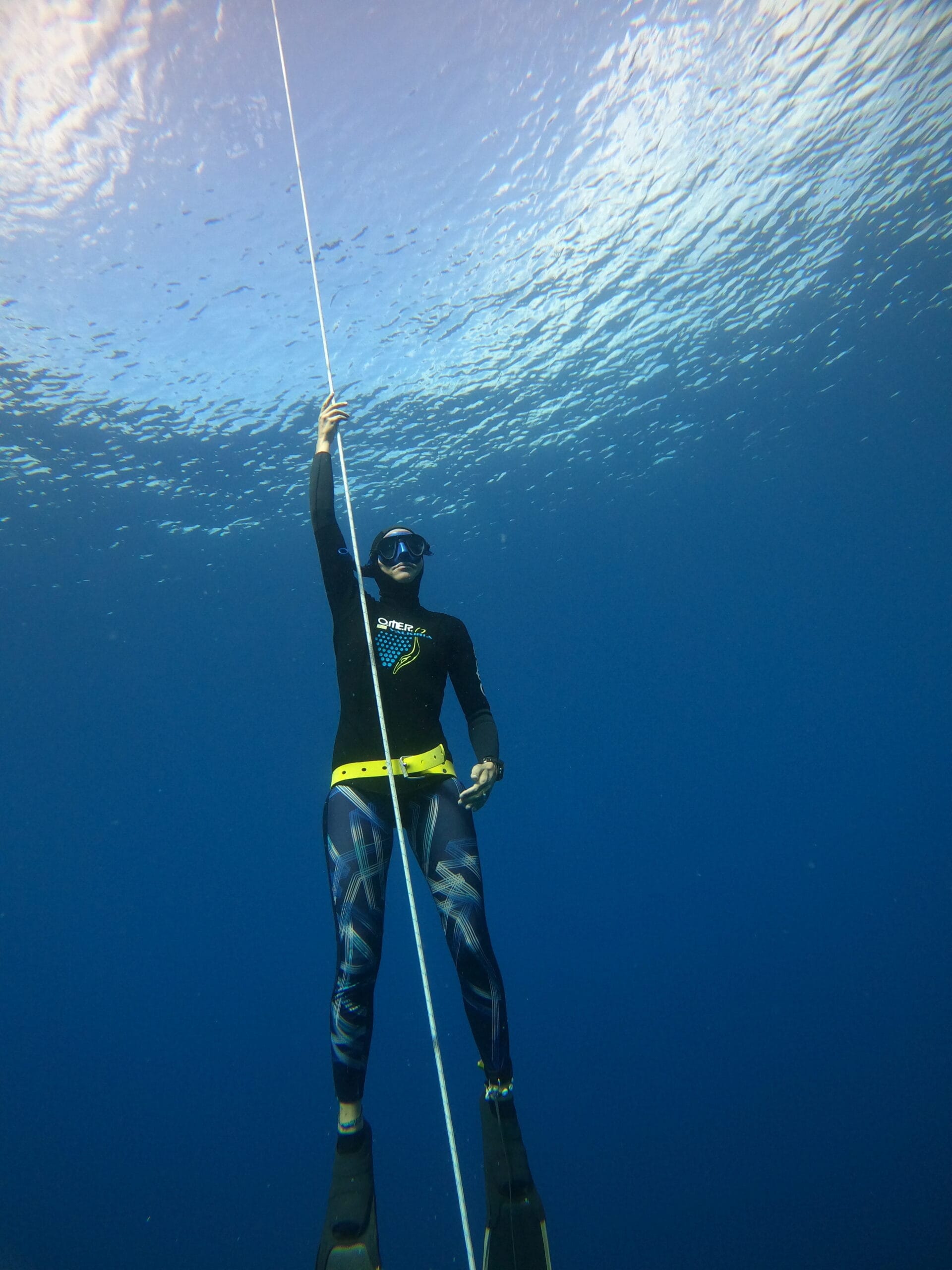Monitrice d'apnée utilisant la physiologie pour la régulation du stress.